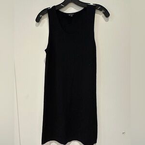 Theory Black Knit Dress